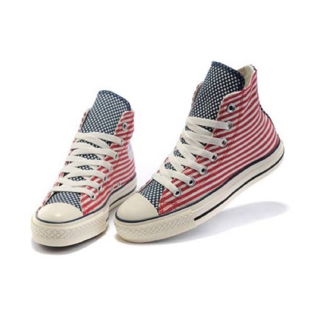 Converse High Tops - American Flag Special Edition